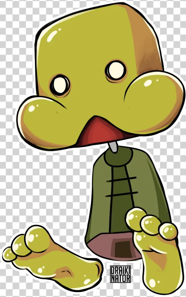 I Walked Downstairs And When I Got To The Bottom, Instead - Cartoon