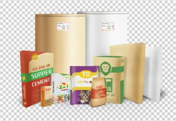 Industrial Sack Kraft - Siamkraft