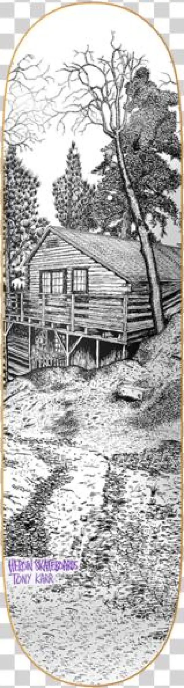 Karr Cabin 2 Deck - Deck