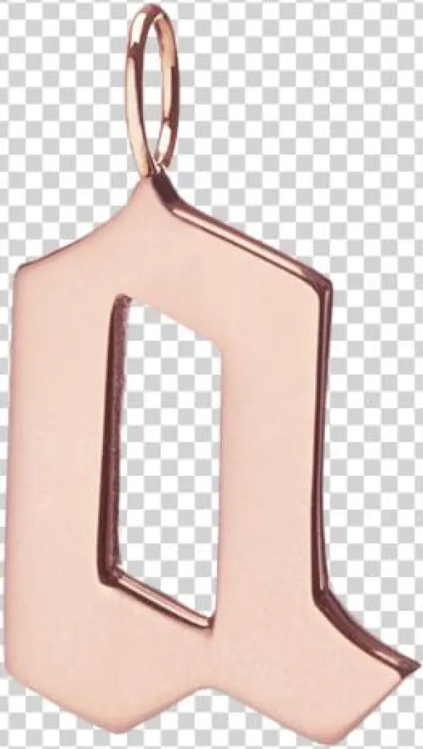 Large Gothic Letter - Emblem