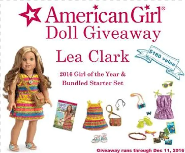 Lea Doll & Book, And Lea Clark's Dress For Girls