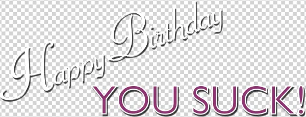 Logo No Starburst Logo Inline - Birthday
