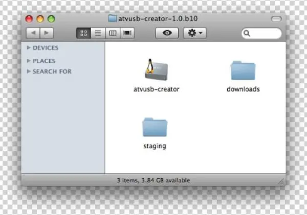 Make Sure There Are No Spaces In The Folder Name - Mac