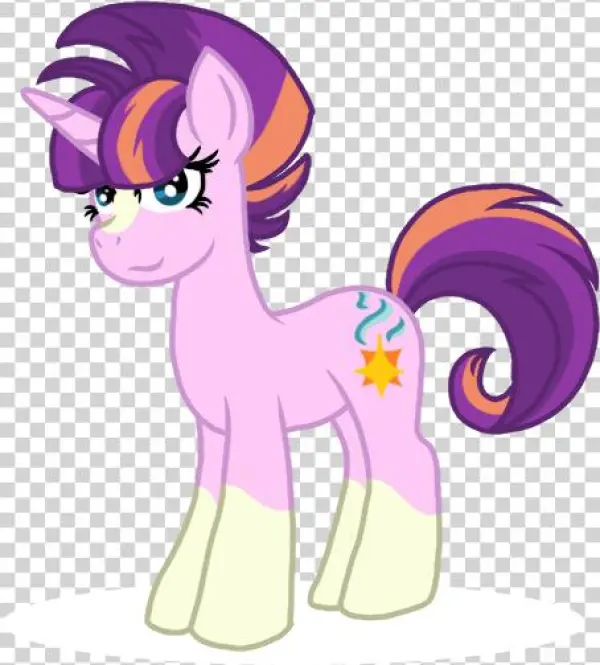 Mlp - Morning Glimmer - Digital Art