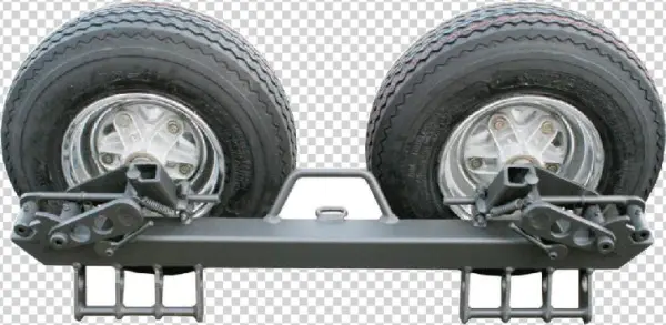 More Views - Portable Tow Dolly