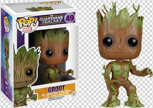 Mossy Groot Funko Pop