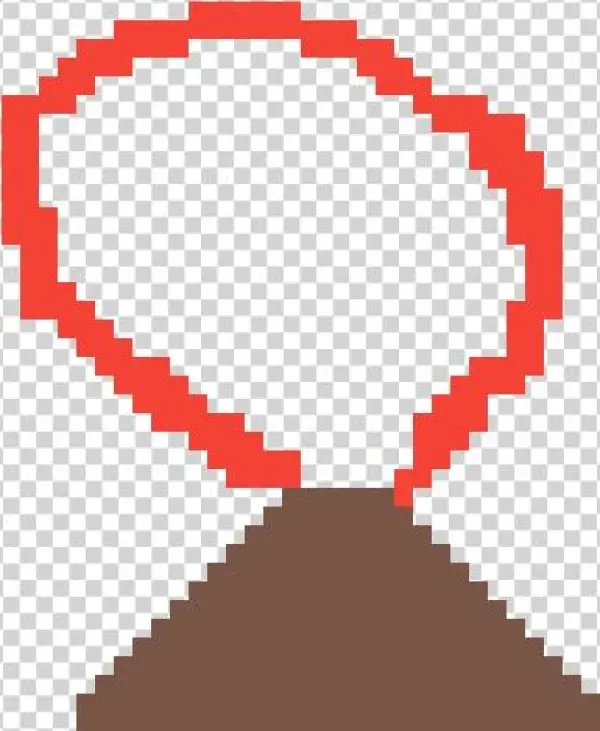 Mount Tambora - Illustration