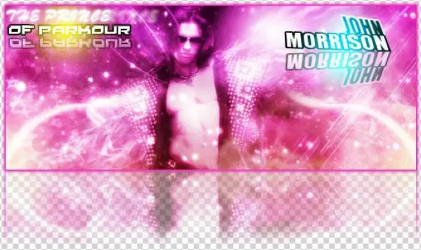 Moves Of John Morrison - Flyer