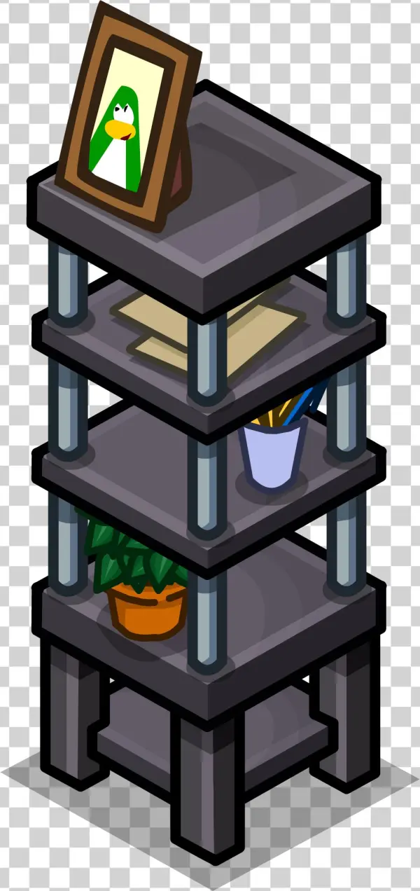 Multi Shelves Sprite 004 - Cartoon