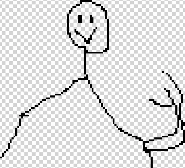 My Roblox Player - Line Art