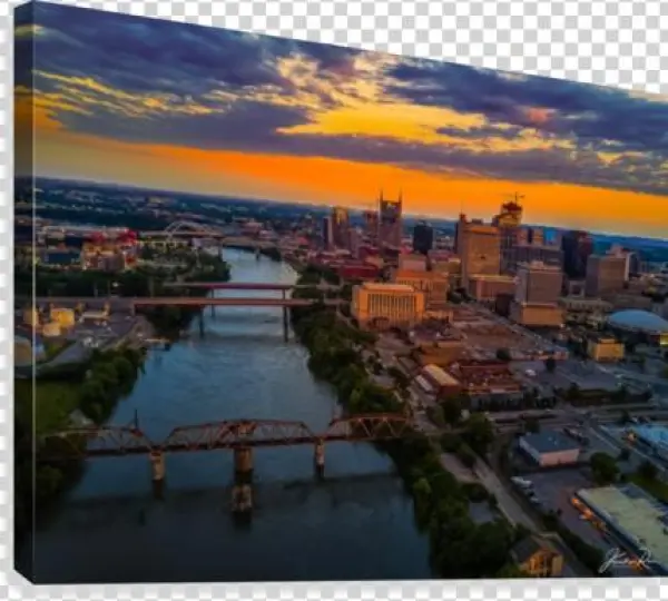 Nashville Skyline Canvas Print - Nashville Skyline