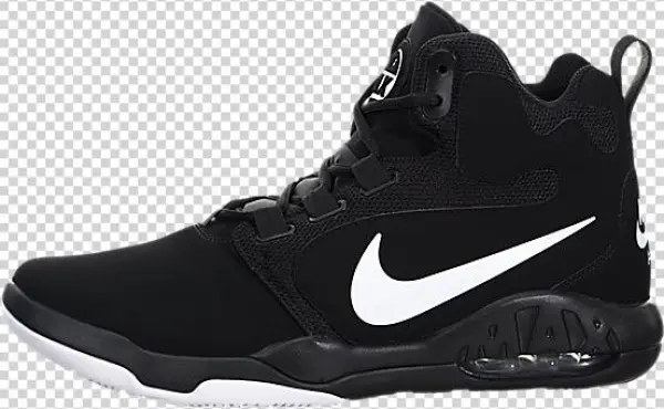 Nike Air Conversion - Nike Men's Air Conversion Black/white Basketball Shoe