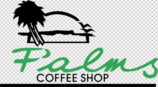 Palms Coffee Shop Logo Png Transparent - Coffee Shop Logo