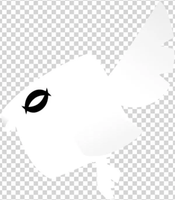 Pet Falcon Vector - Emblem