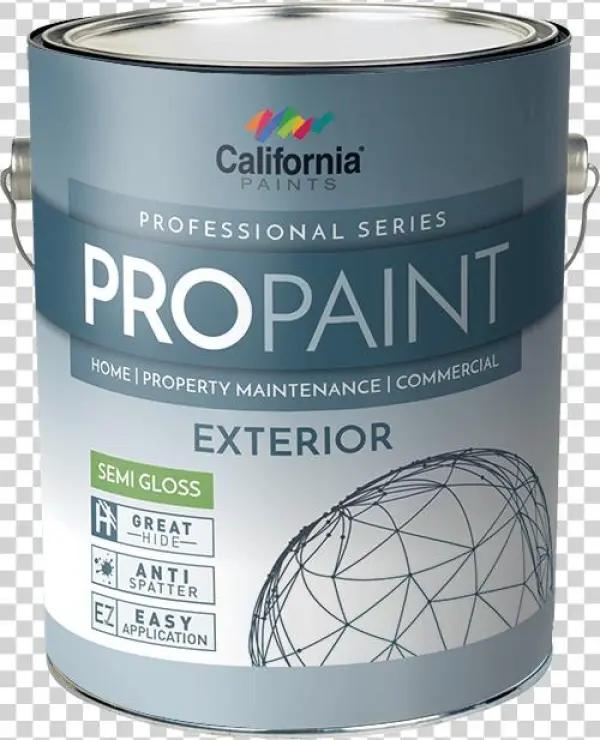 Propaint Propaint Exterior Paint Semi Gloss Propaint - California Paints California Propaint Exterior Velvet