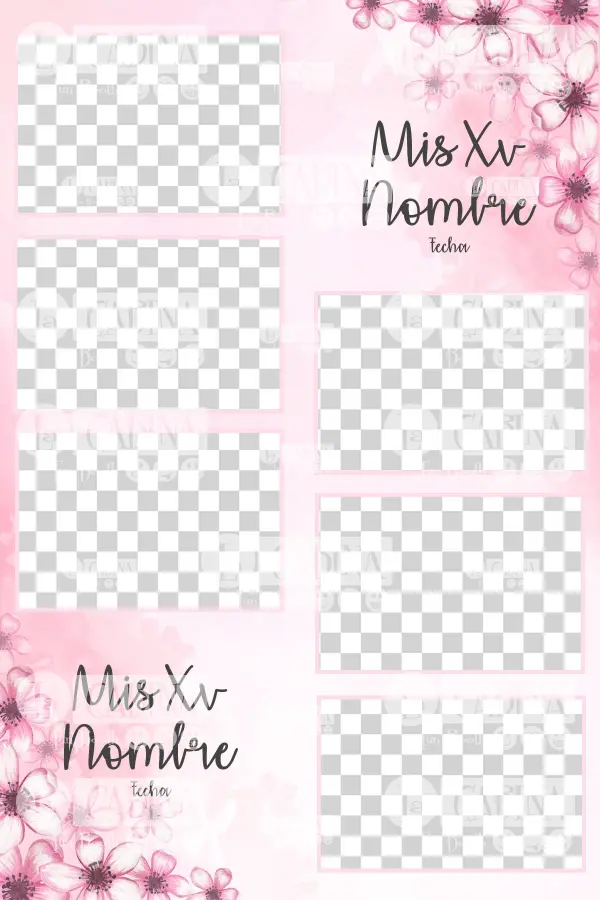 Quinces 01-tiras Dobles