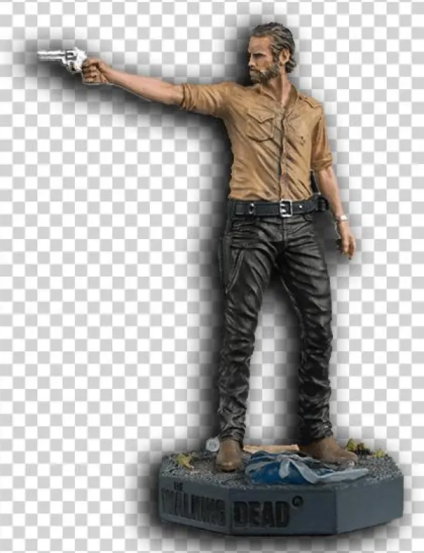 Rick Grimes Rick Grimes - Amc Model Walking Dead