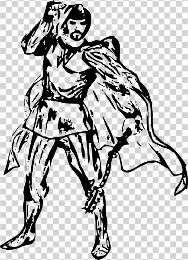 Rogue Warrior Png Images 434 X - Rogue Clip Art