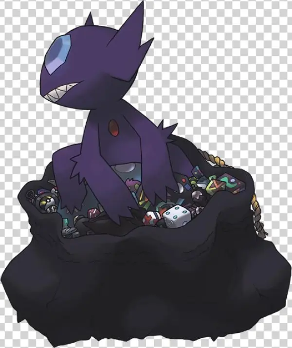 Sableye And Spiritomb Drawn By Sekori - Sableye Mad