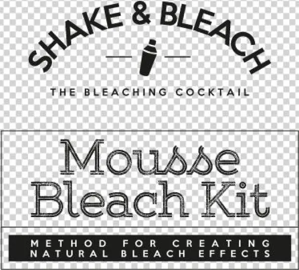 Shake Logo Complete - Shake & Bleach Alfaparf