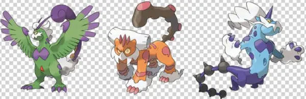 Sure, Those Are Alternate Forms, But Don't Just Ignore - Landorus Thundurus Tornadus