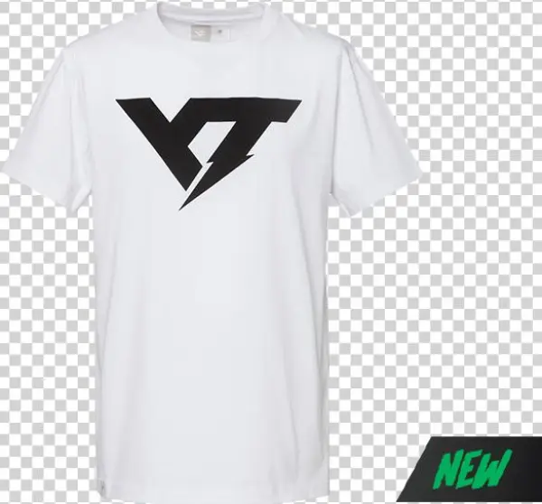 Tee White Freisteller5b155a97dc5d6 Yt Logo Tee - Shirt