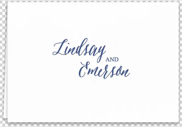 Thank You Card Delicate Arch - Delicate Arch Trail