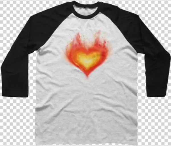 The Flaming Heart - Mindofrez Relax Dude Merch