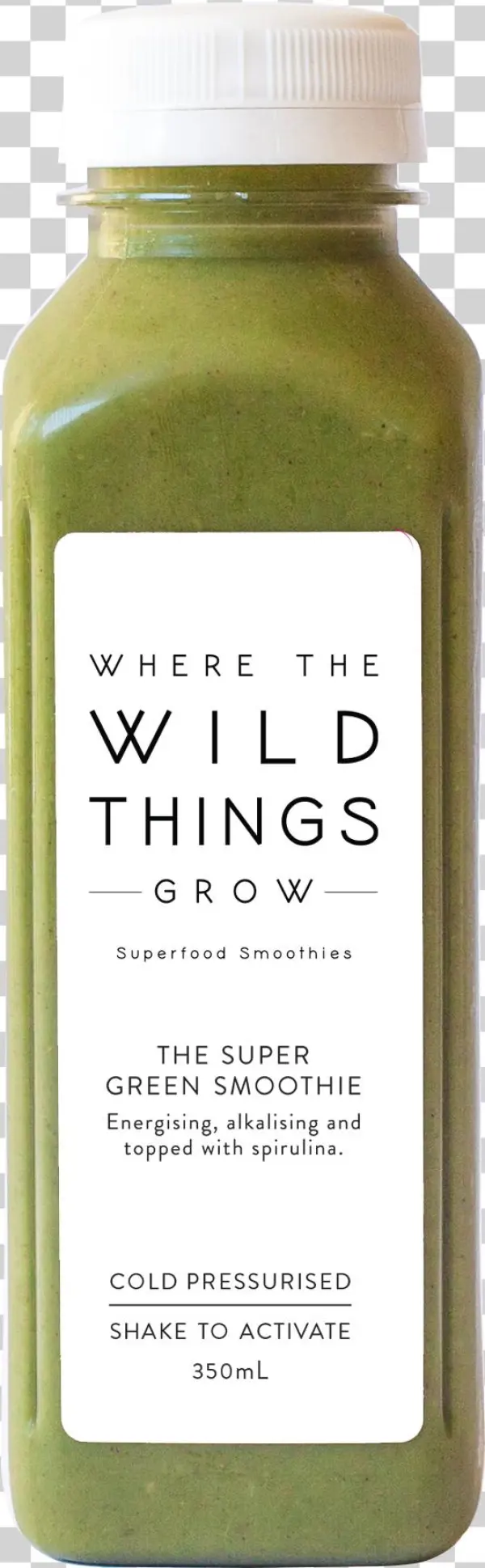 The Super Green Smoothie