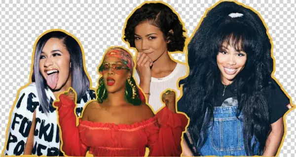 The Year Of The “unladylike” Lady - Album