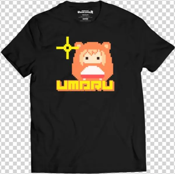 Umaru Chan R Pixel T Shirt - Himouto! Umaru-chan R: Pixel Art Iphone Case (iphone
