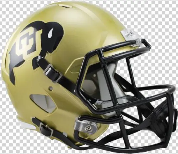 University Of Colorado Football Helmet