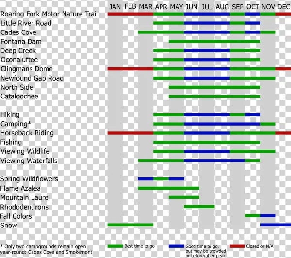 When To Visit - Number