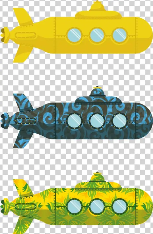 Yellow Submarine - Caterpillar