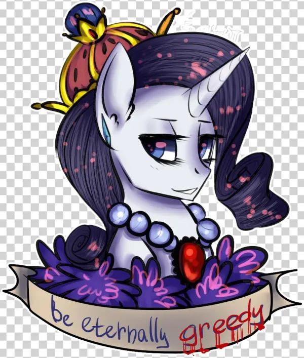 Yukomaussi, Greed, Old Banner, Rarity, Safe, Solo - Cartoon