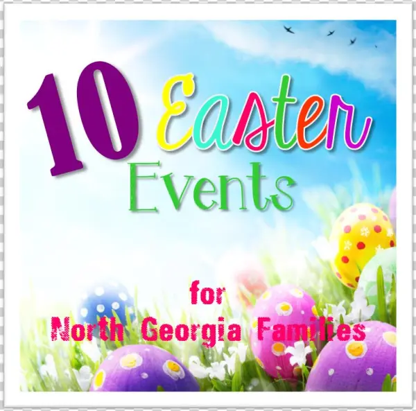 10 Easter Events For North Georgia Families - Reminisce Signs Of Spring Double-sided Cardstock 12-inch