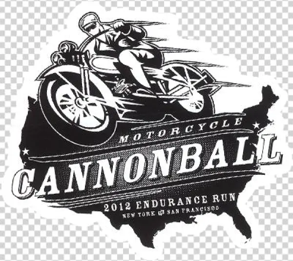 2012 Cannonball Sticker - Square Meal: A Culinary History