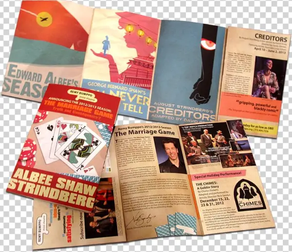 2012/2013 Season Brochure - Design