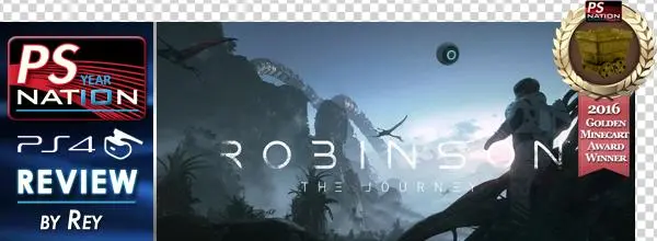 2016 Golden Minecart Awards - Robinson The Journey Rating