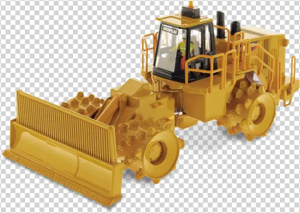 836h Land Ll Compactor - Diecast Masters Caterpillar 836h Landfill Compactor