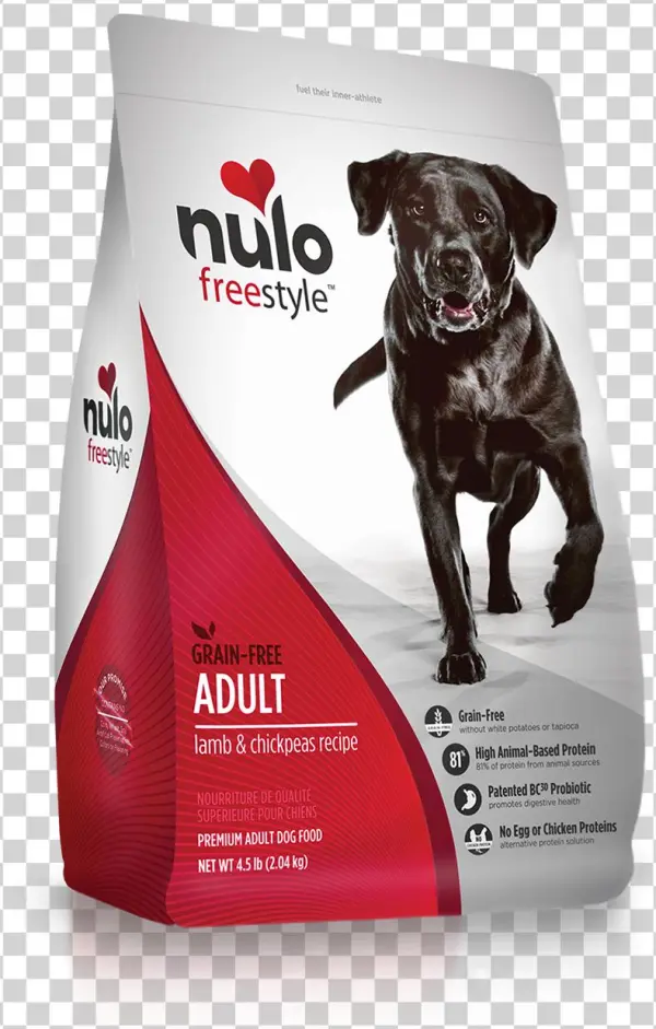 Adult - Nulo Lamb And Chickpeas