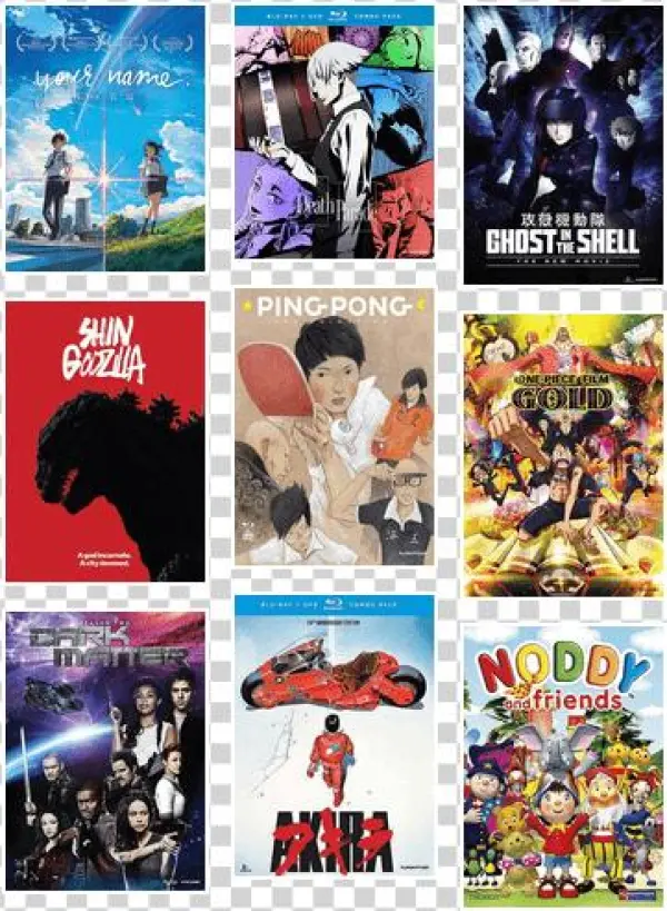 Anime Funimation - Noddy & Friends