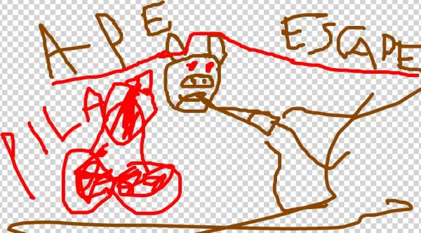 Ape Escape - Illustration