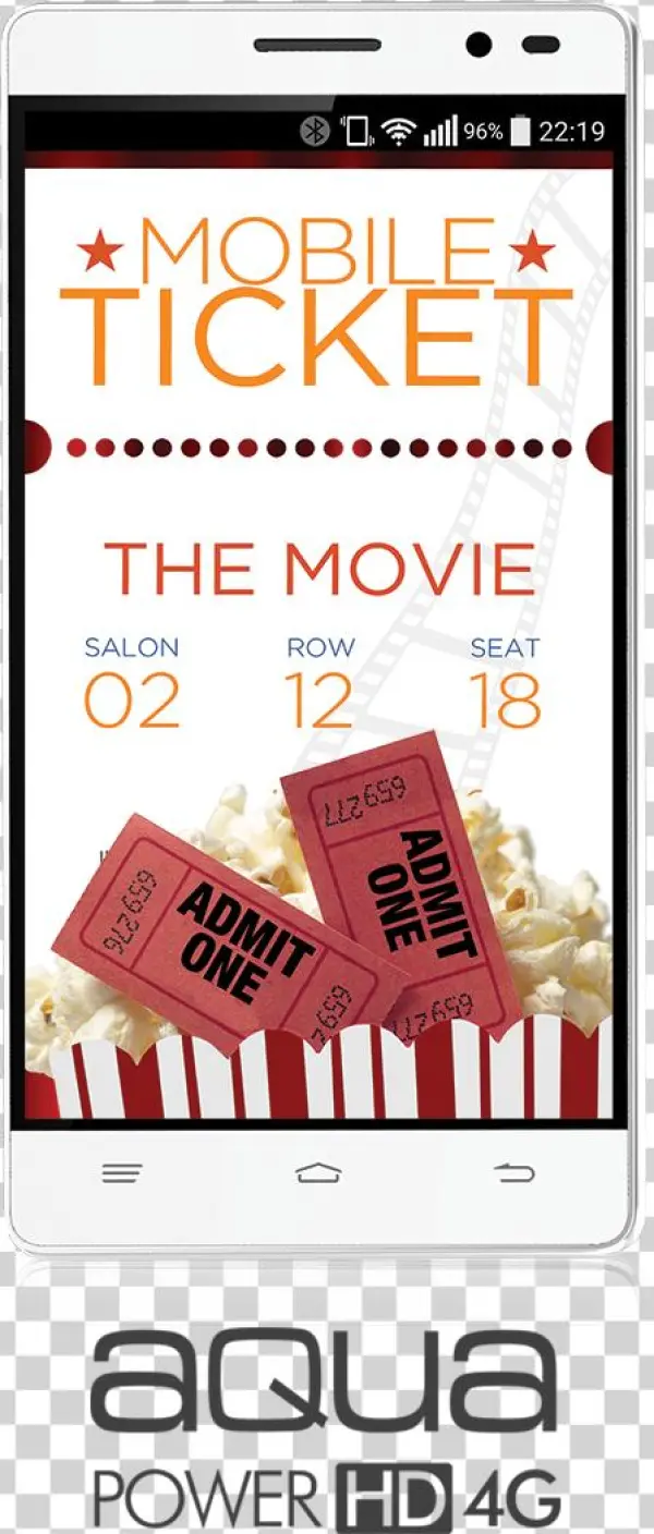 Aqua Power 4g - Poster