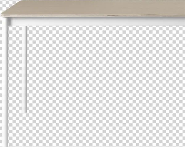 Base 21 Base Table Top Veneer Plywood Oak - Base Table Muuto 440