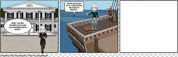 Ben Franklin - Cartoon