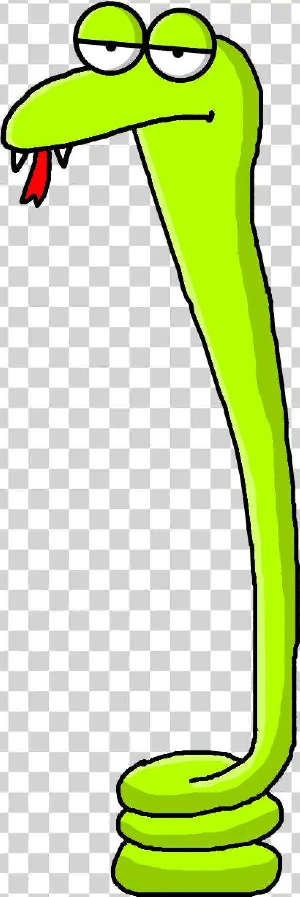 Bib The Snake - Photograph