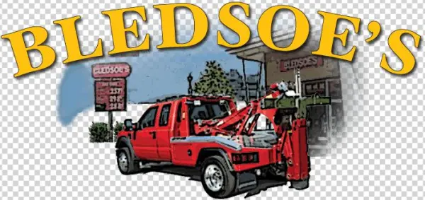 Bledsoe's - Logo - Tow Truck