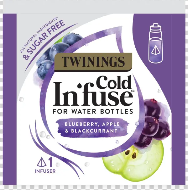 Blueberry, Apple & Blackcurrant