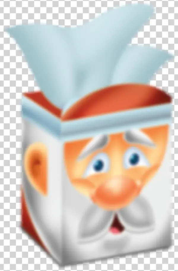 Boxes Blurred 04 - Cartoon